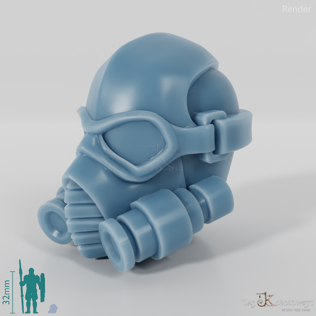 Space Soldiers - Marauder Head 04