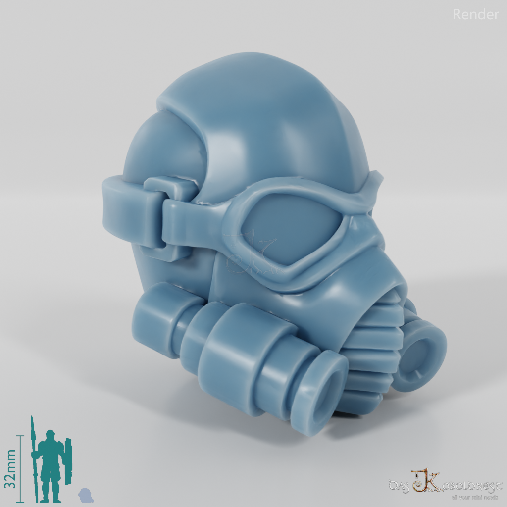 Space Soldiers - Marauder Head 04