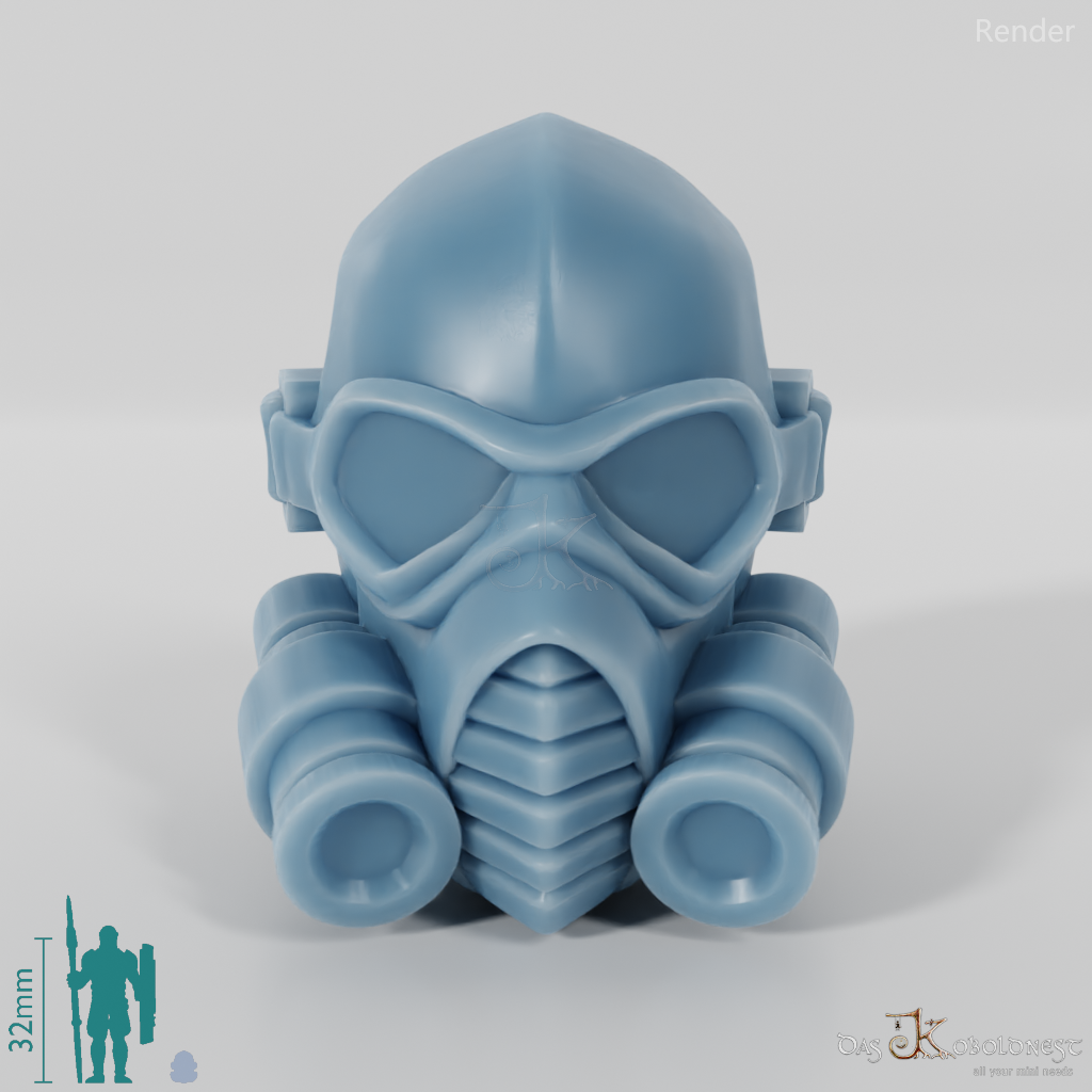 Space Soldiers - Marauder Head 04