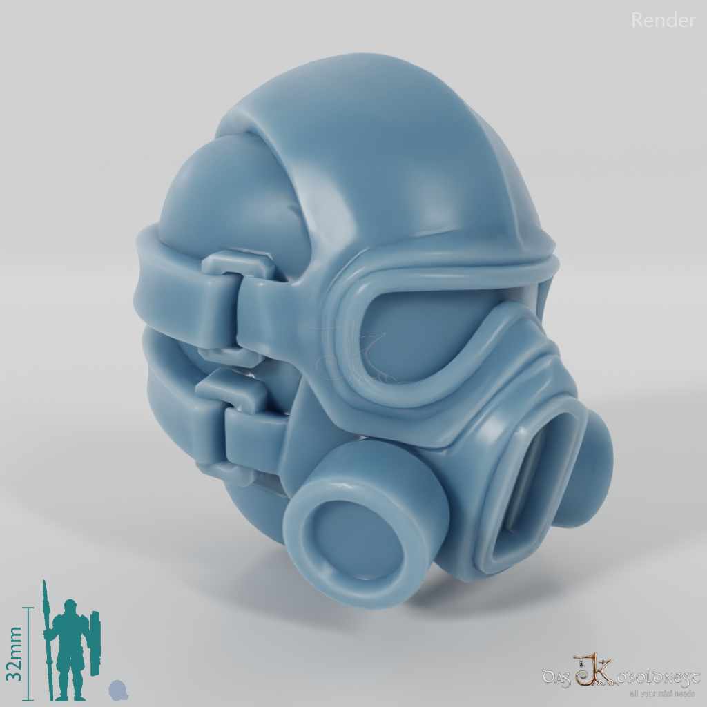 Space Soldiers - Marauder Head 05