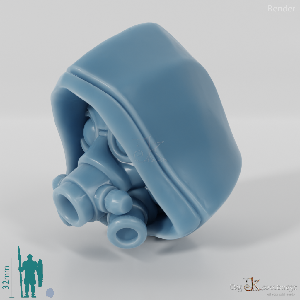 Space Soldiers - Marauder Head 06