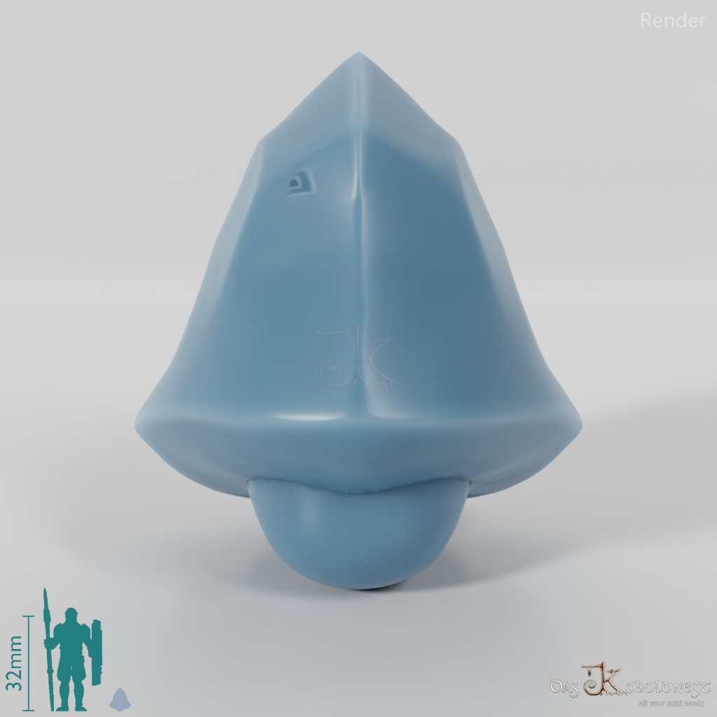 Space Soldiers - Marauder Head 06