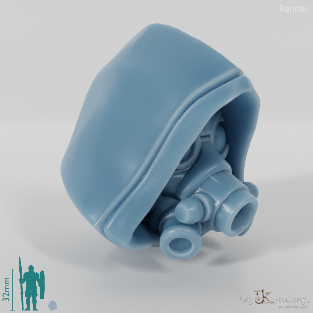 Space Soldiers - Marauder Head 06