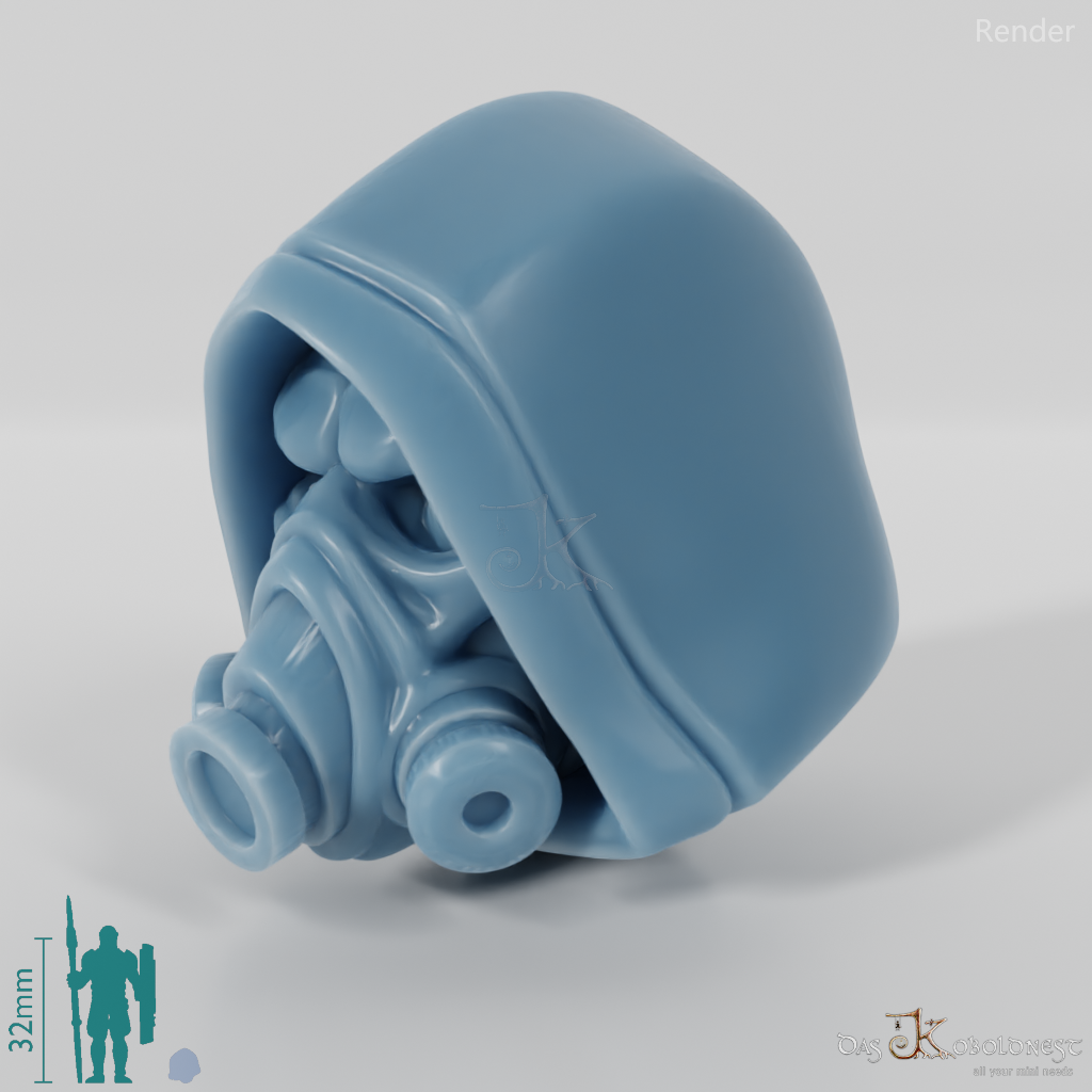 Space Soldiers - Marauder Head 08