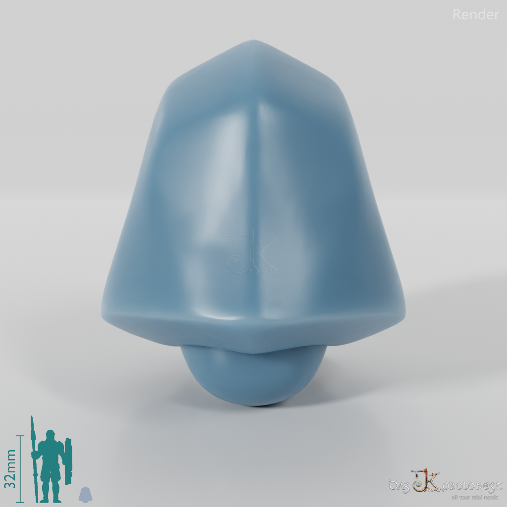 Space Soldiers - Marauder Head 08