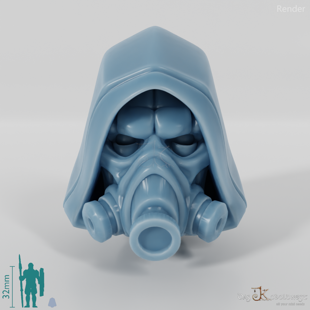 Space Soldiers - Marauder Head 08