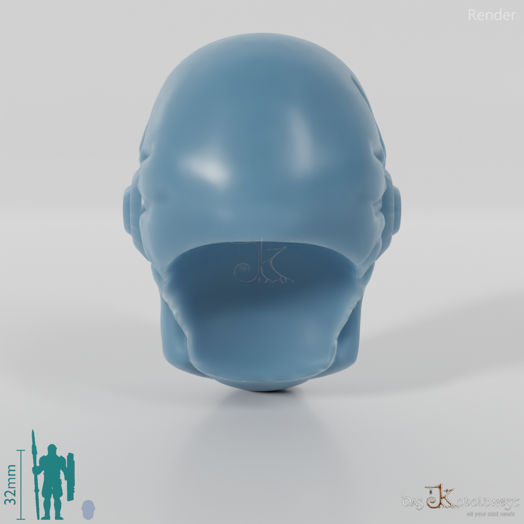 Space Soldiers - Ogre Head 06