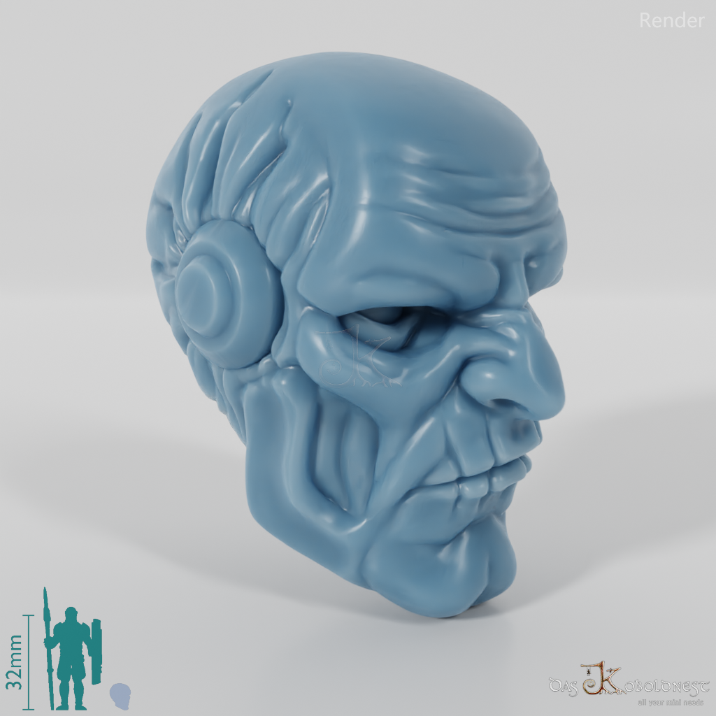 Space Soldiers - Ogre Head 06