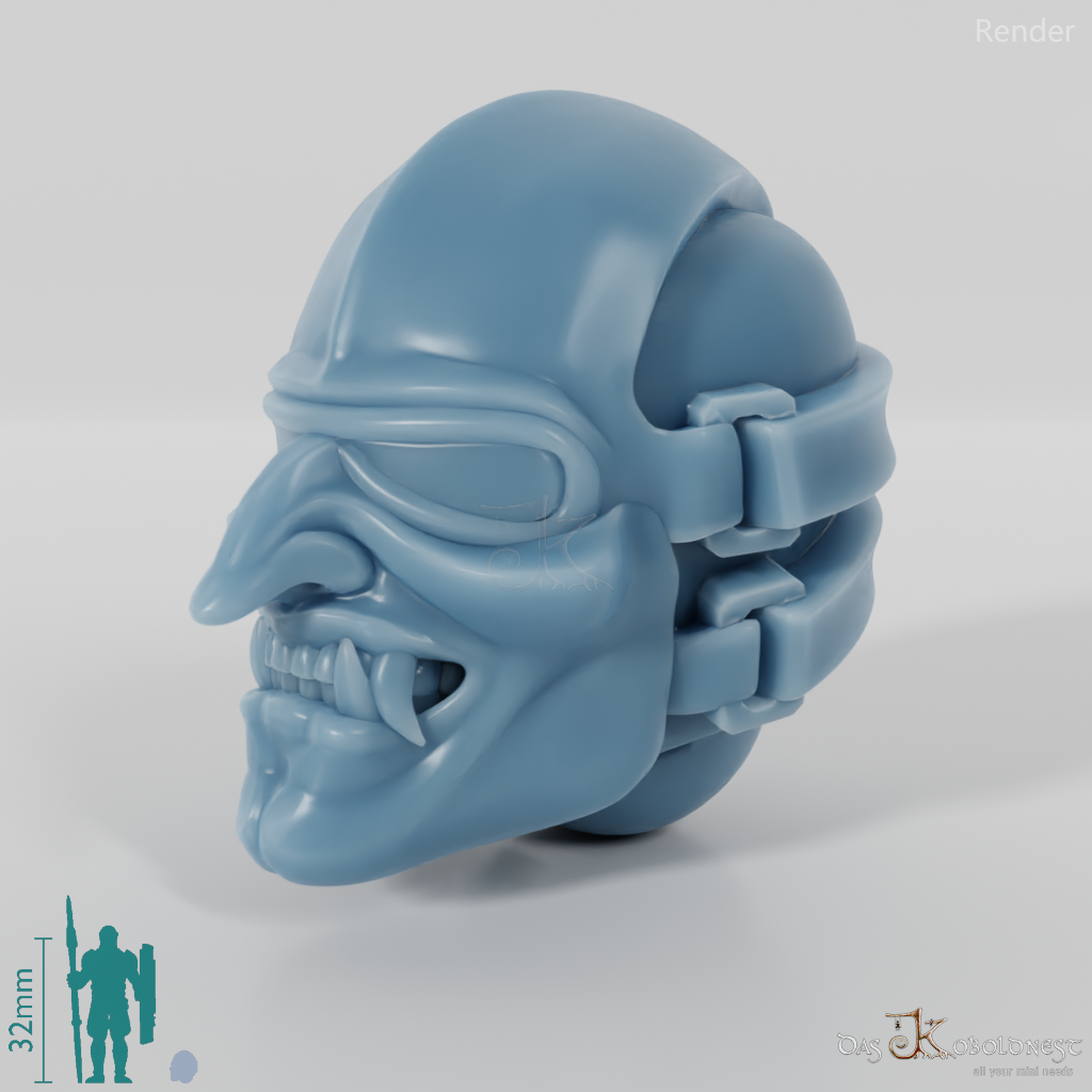 Space Soldiers - Marauder Head 09