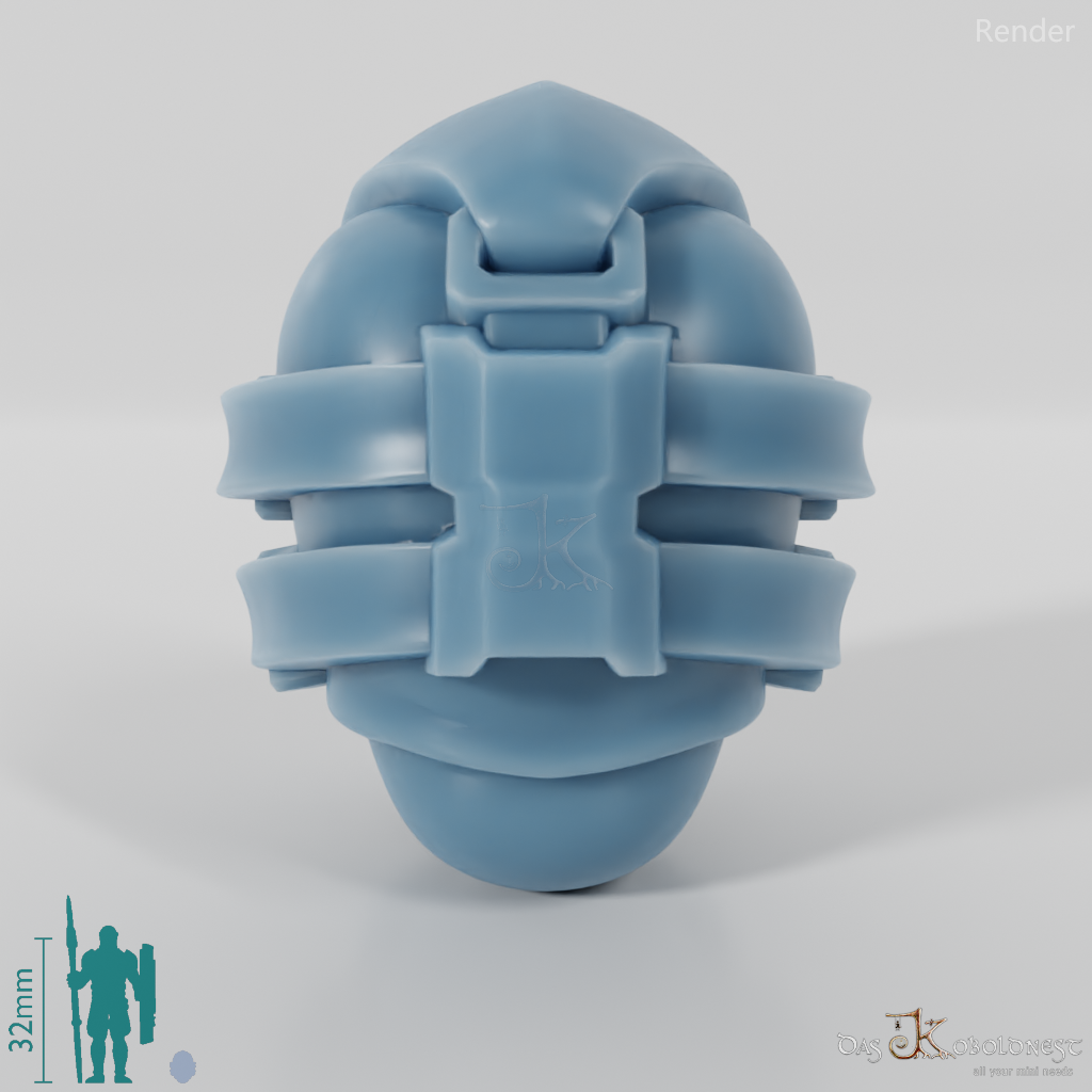 Space Soldiers - Marauder Head 09