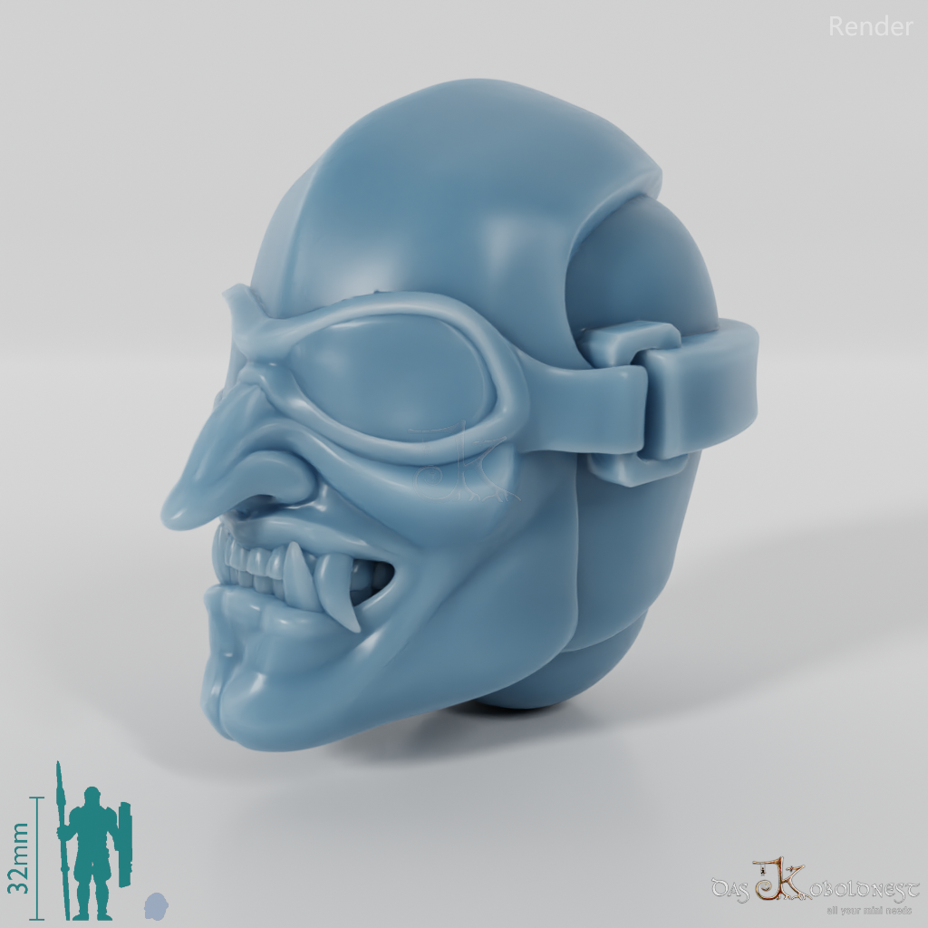 Space Soldiers - Marauder Head 10