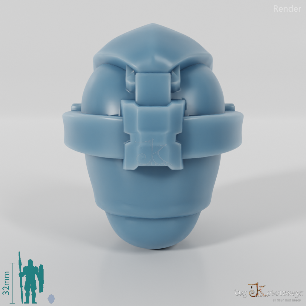 Space Soldiers - Marauder Head 10