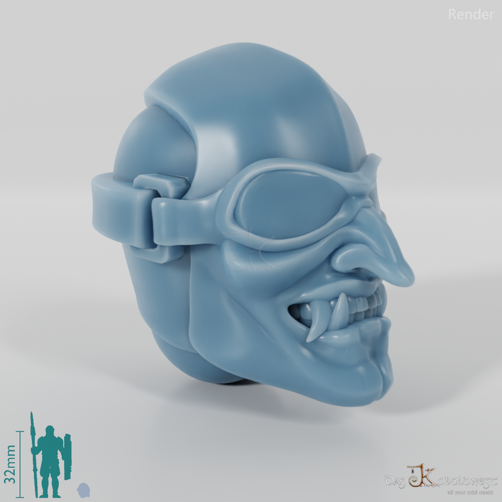 Space Soldiers - Marauder Head 10