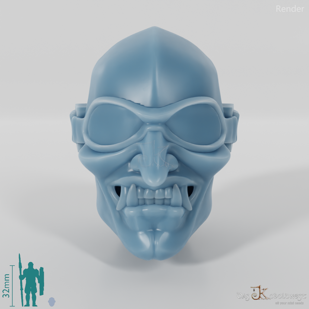 Space Soldiers - Marauder Head 10