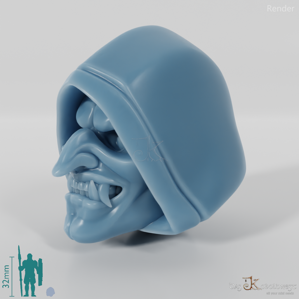 Space Soldiers - Marauder Head 11