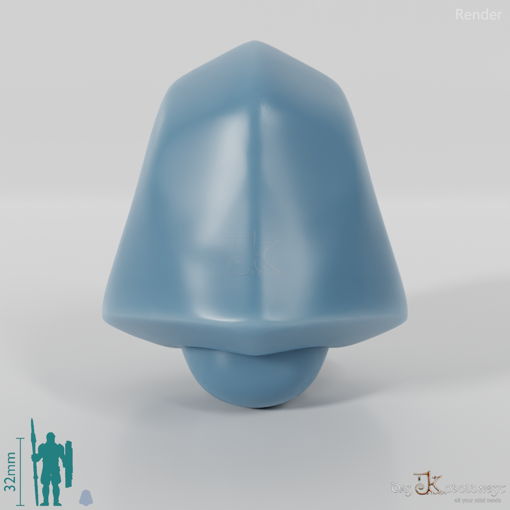 Space Soldiers - Marauder Head 11