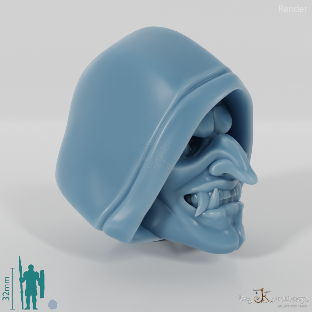 Space Soldiers - Marauder Head 11