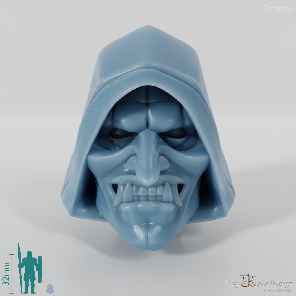 Space Soldiers - Marauder Head 11