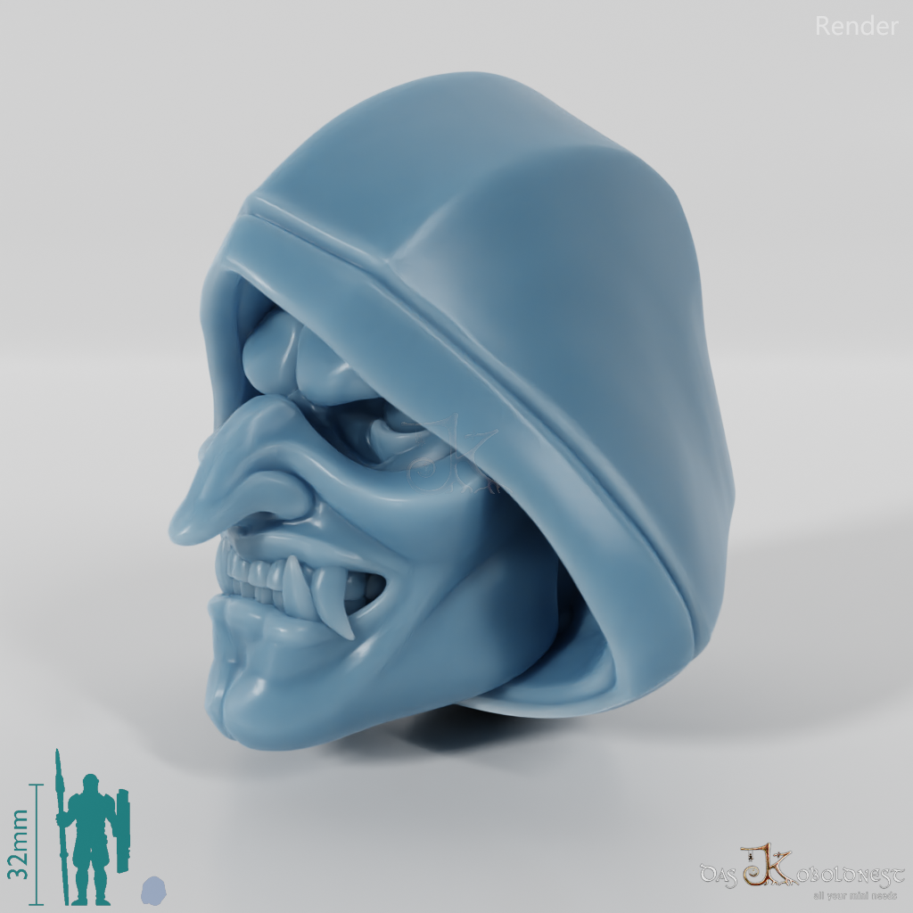 Space Soldiers - Marauder Head 12