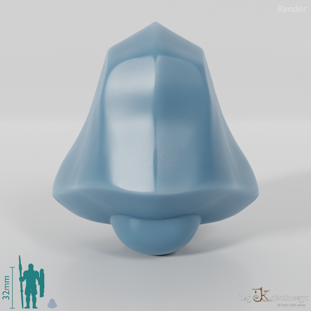 Space Soldiers - Marauder Head 12