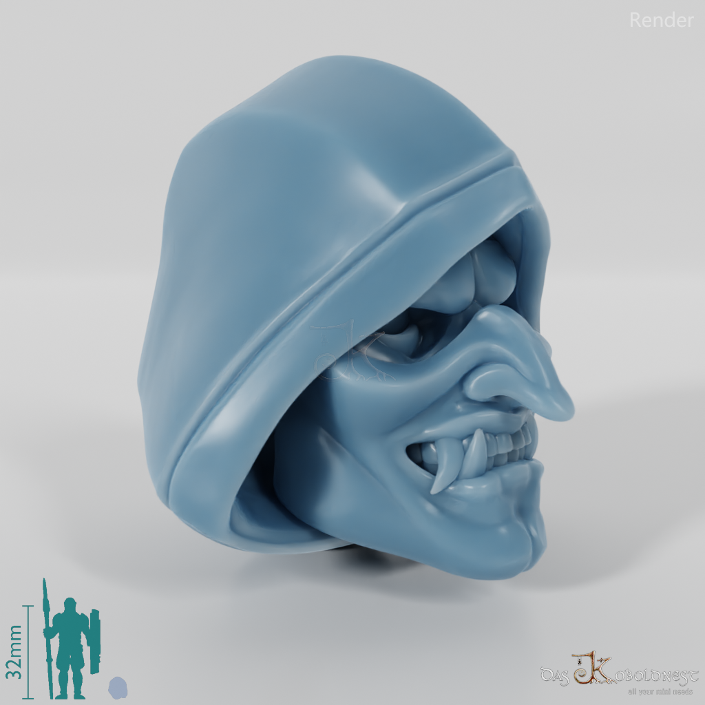 Space Soldiers - Marauder Head 12