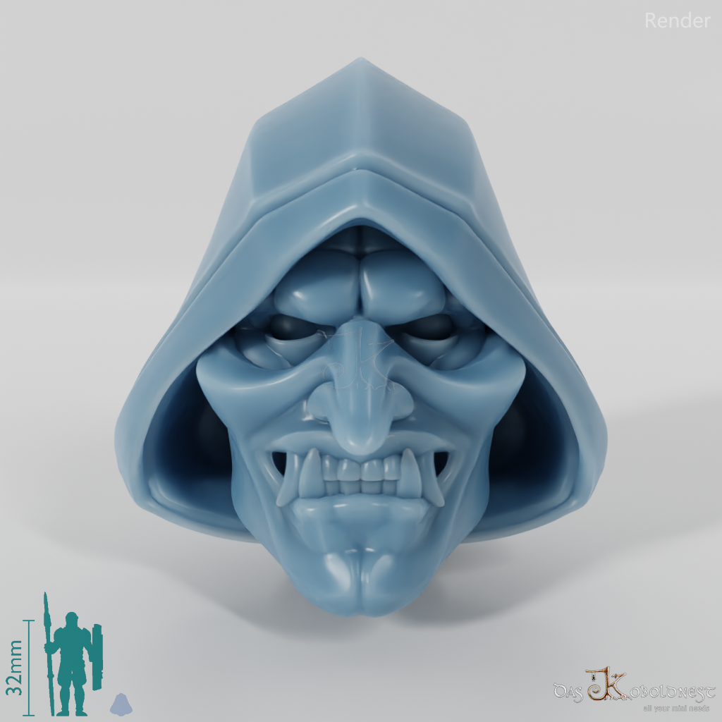 Space Soldiers - Marauder Head 12