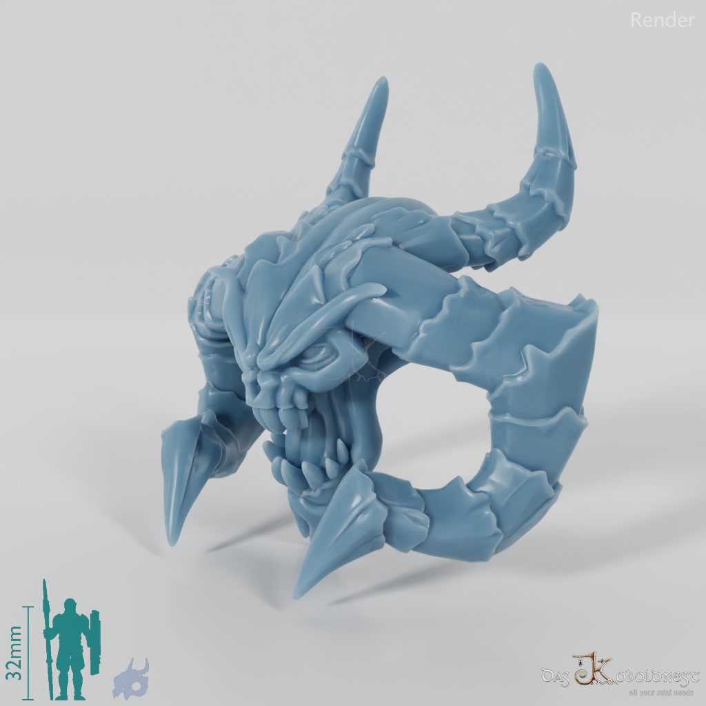 Void Horrors - Bloodclaw Head 07