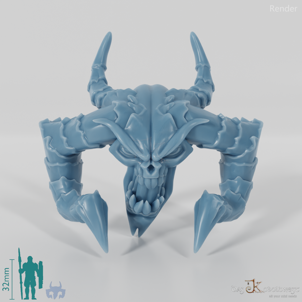 Void Horrors - Bloodclaw Head 07