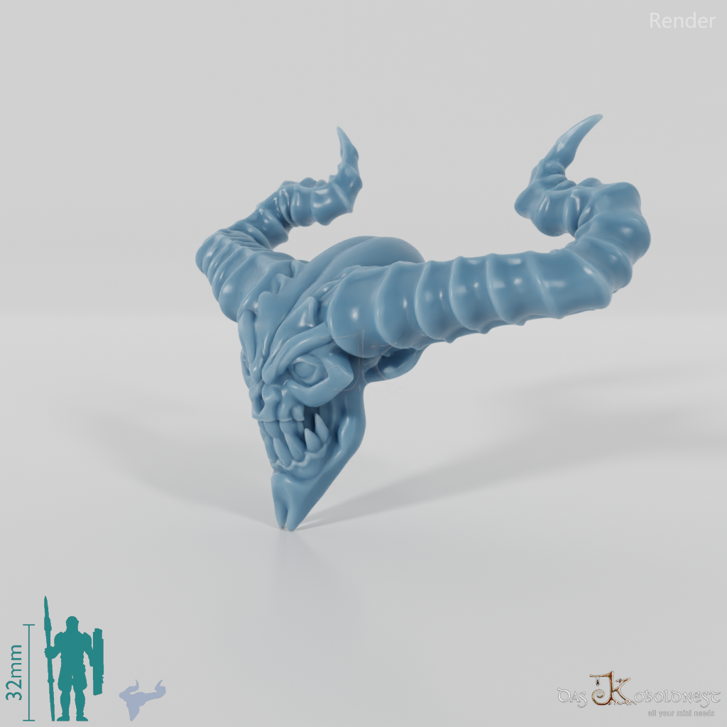 Void Horrors - Bloodclaw Head 09