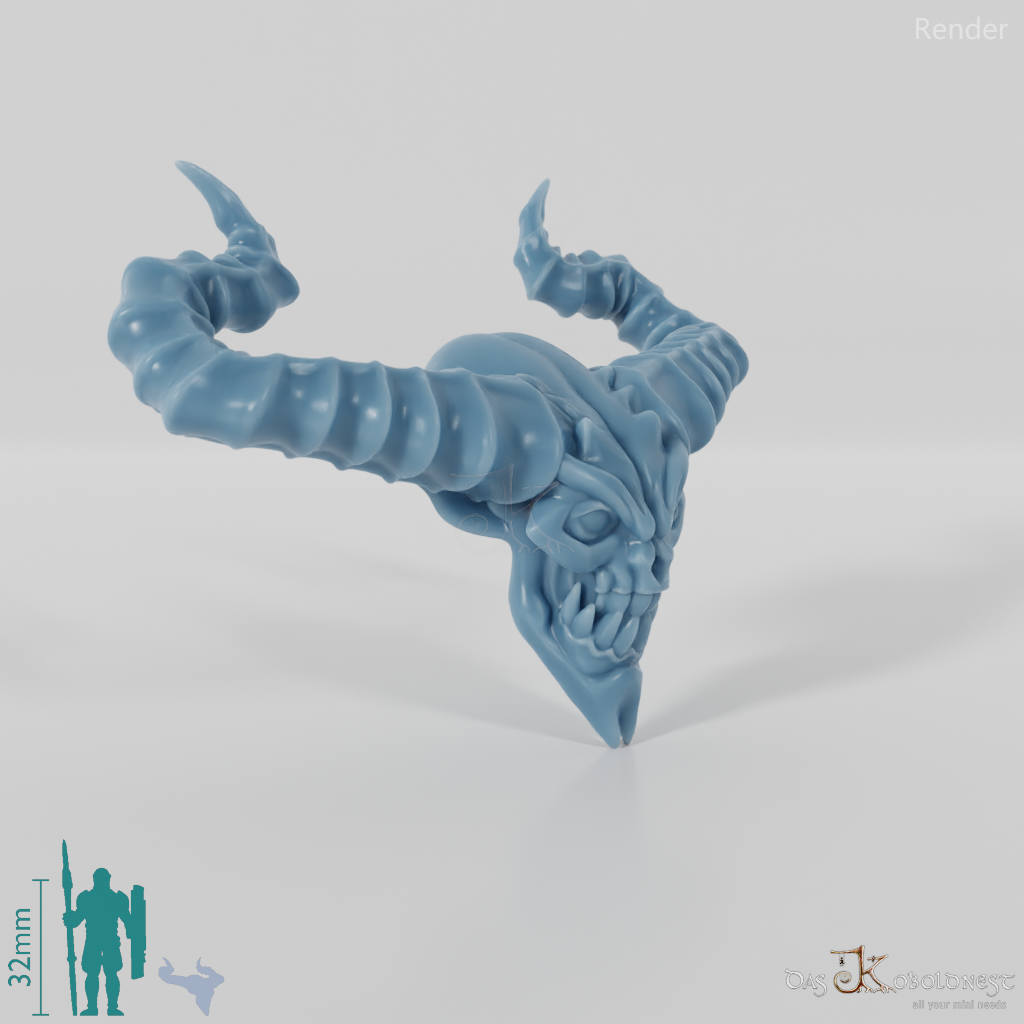 Void Horrors - Bloodclaw Head 09