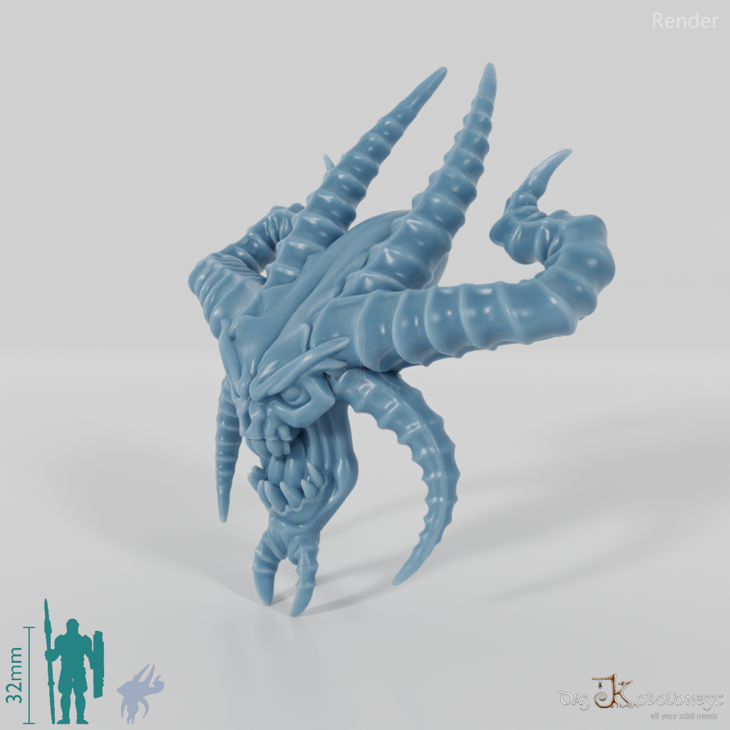 Void Horrors - Bloodclaw Head 08