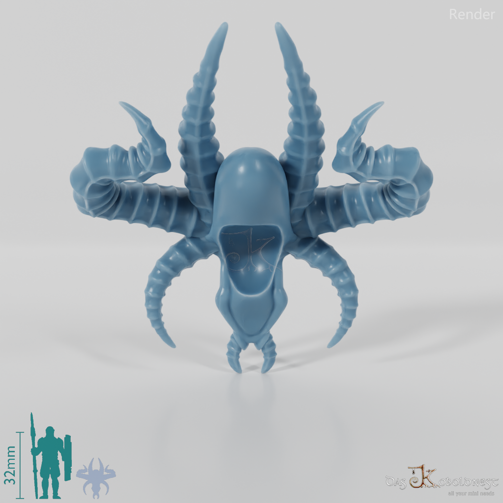 Void Horrors - Bloodclaw Head 08