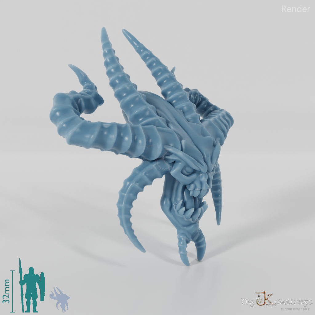 Void Horrors - Bloodclaw Head 08