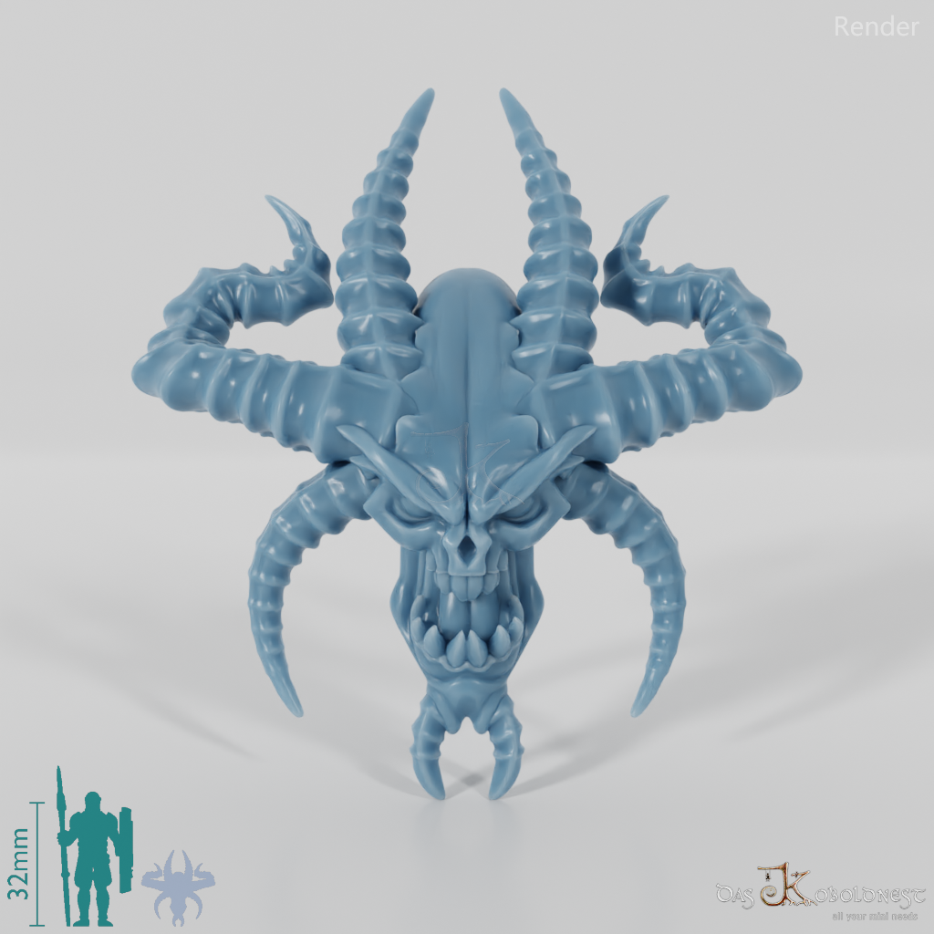 Void Horrors - Bloodclaw Head 08