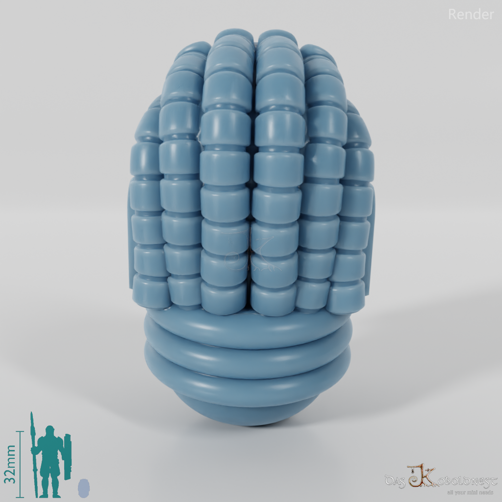 Void Blessed Soldiers - Savage Gladiator Head 01