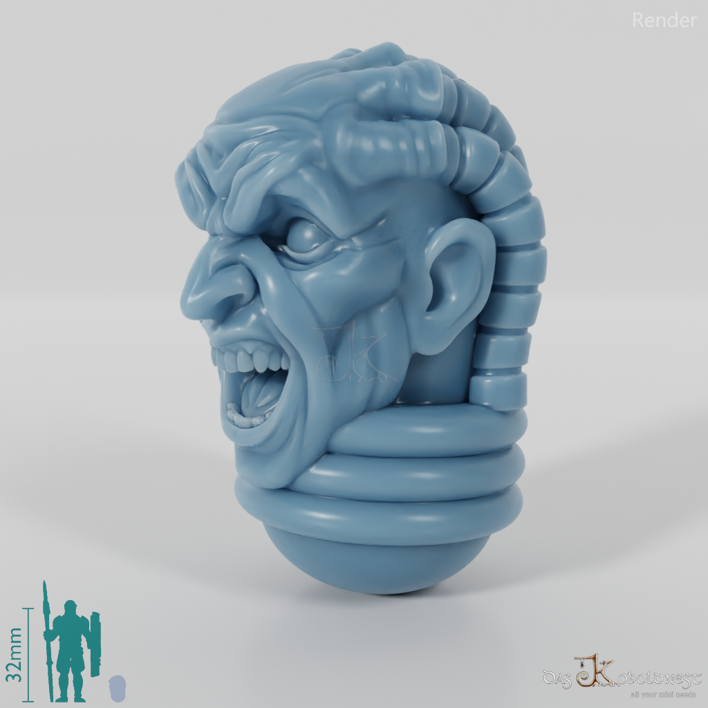 Void Blessed Soldiers - Savage Gladiator Head 04