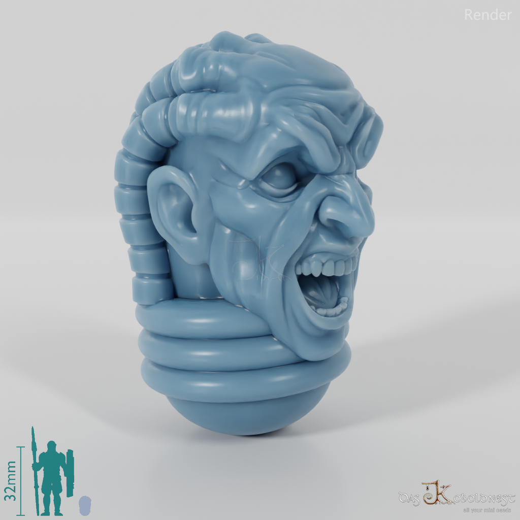 Void Blessed Soldiers - Savage Gladiator Head 04