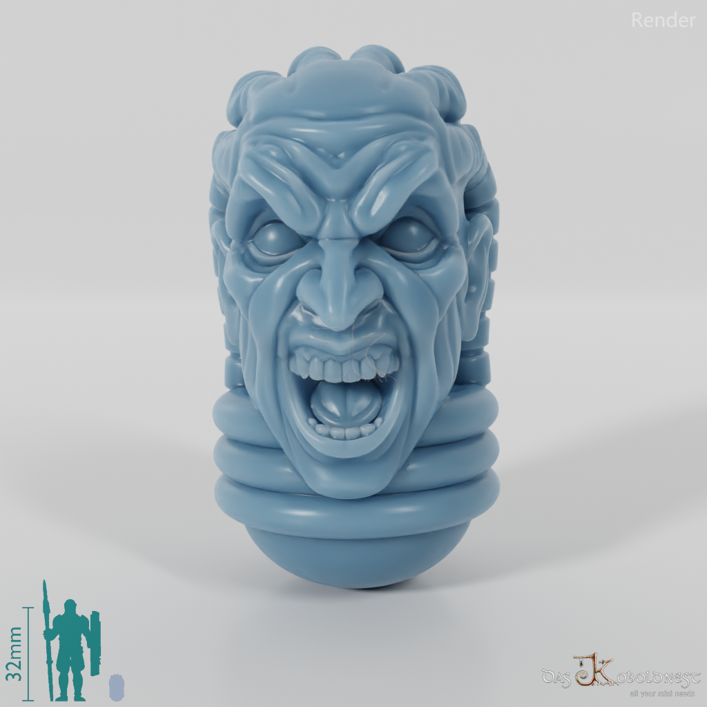 Void Blessed Soldiers - Savage Gladiator Head 04