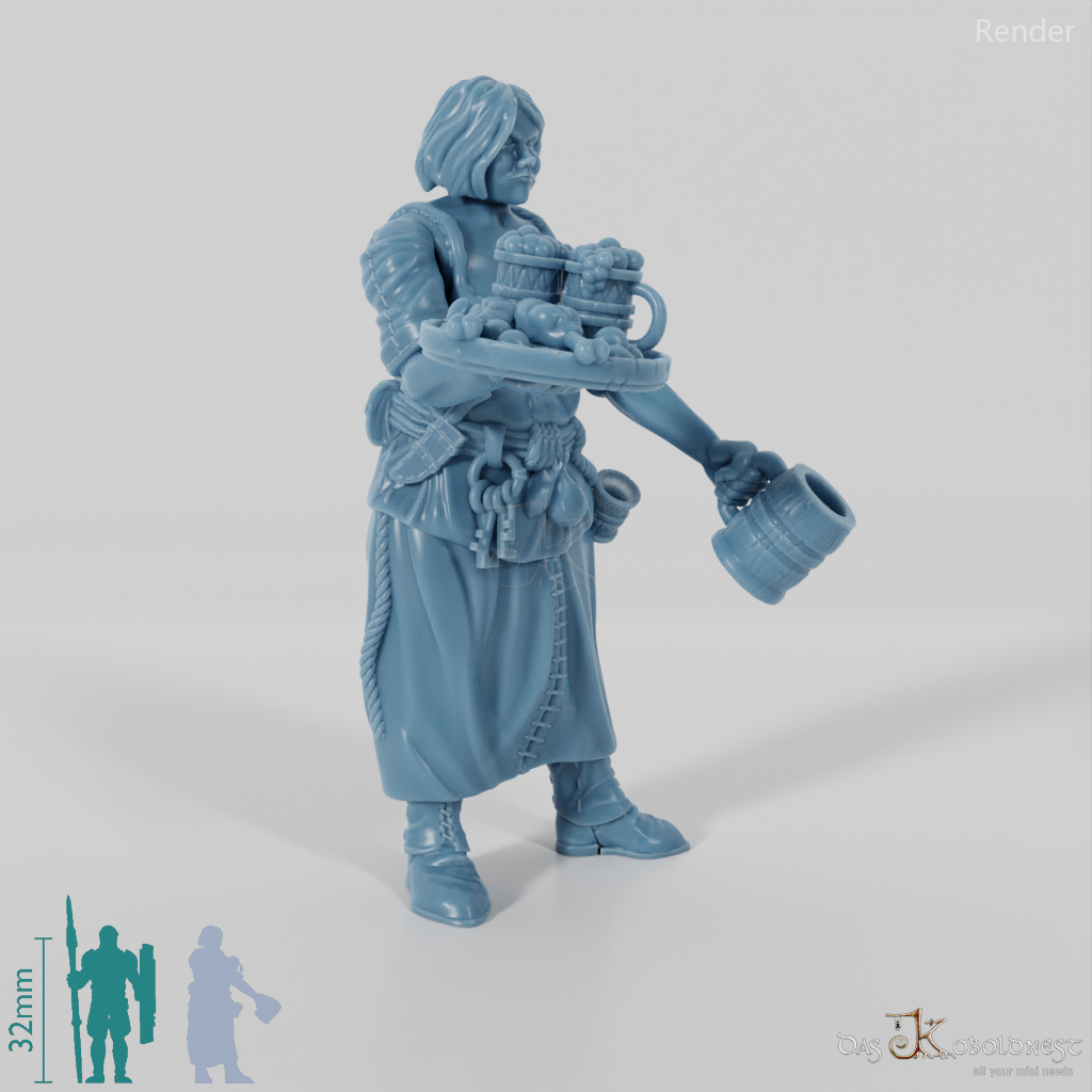 City Man - Bar Maid 02