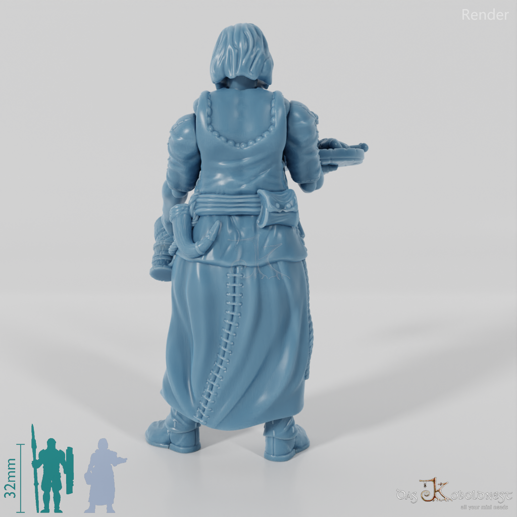 City Man - Bar Maid 02