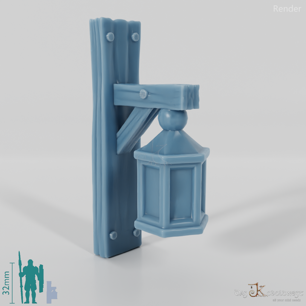 Lantern - wall lantern 01