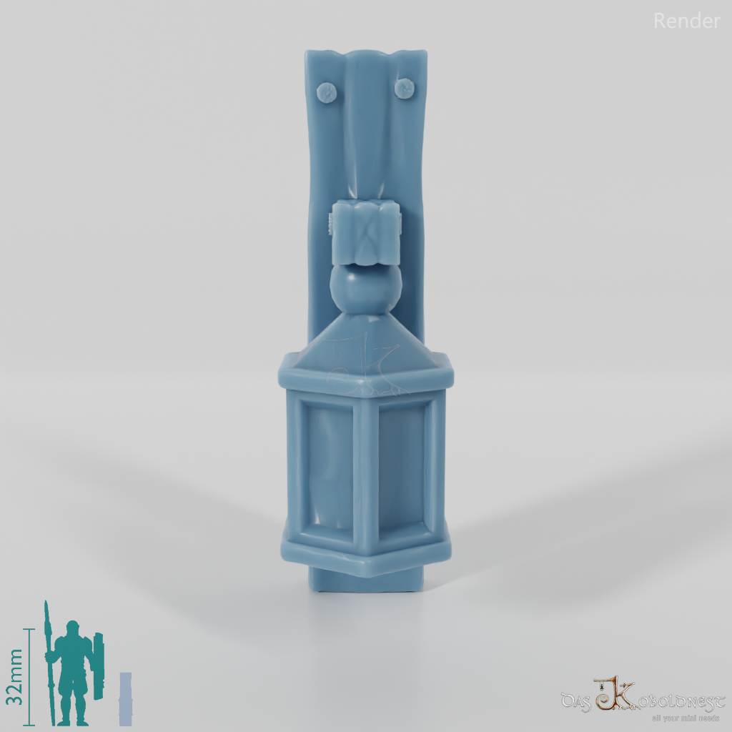 Lantern - wall lantern 01