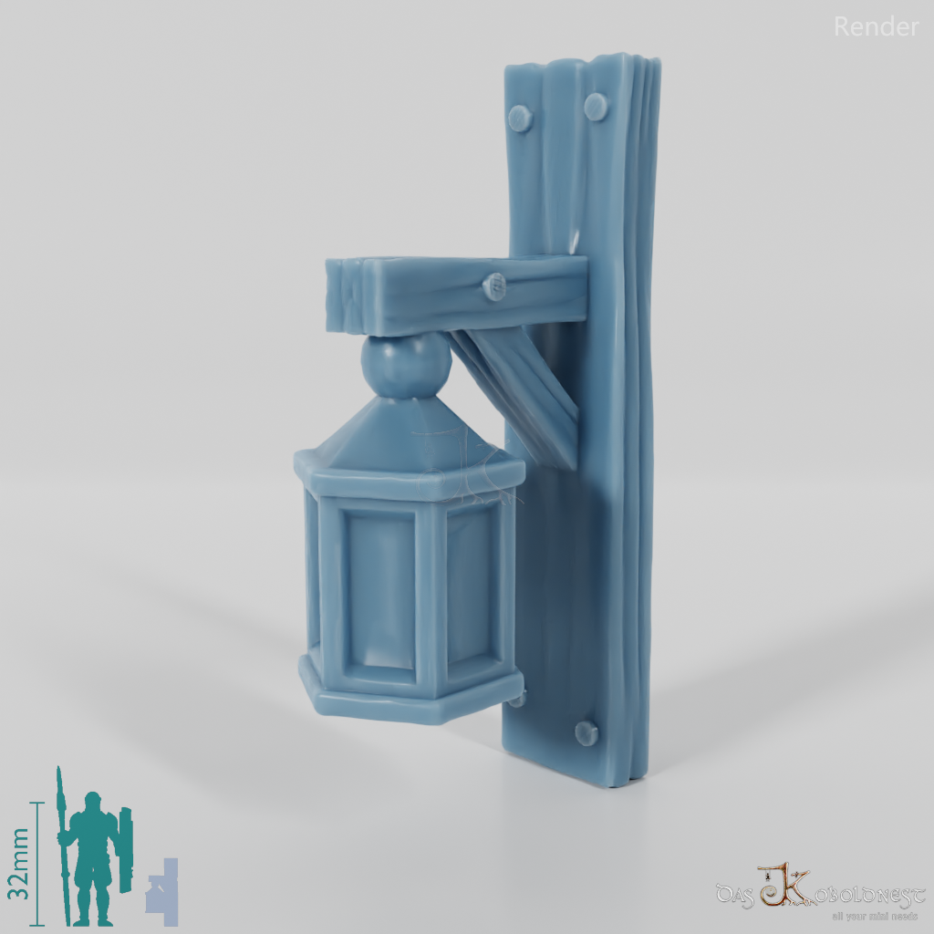 Lantern - wall lantern 01