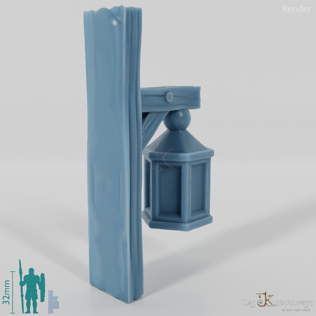 Lantern - wall lantern 01