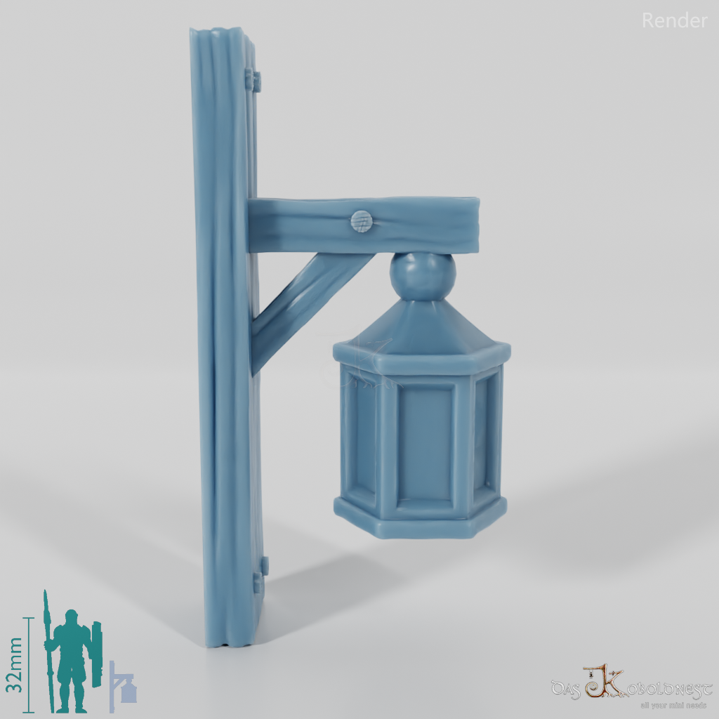 Lantern - wall lantern 01
