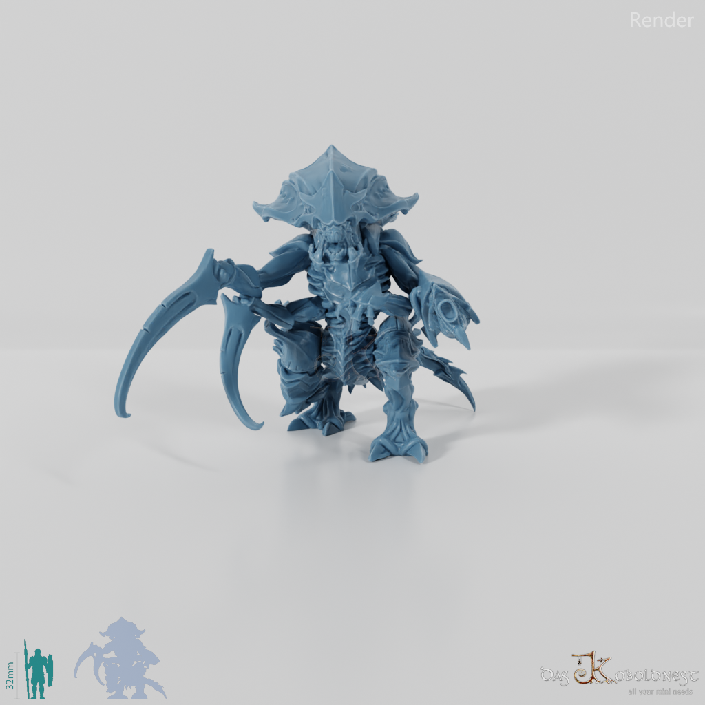 The Hive - Warrior 01 with Thorn Launcher A