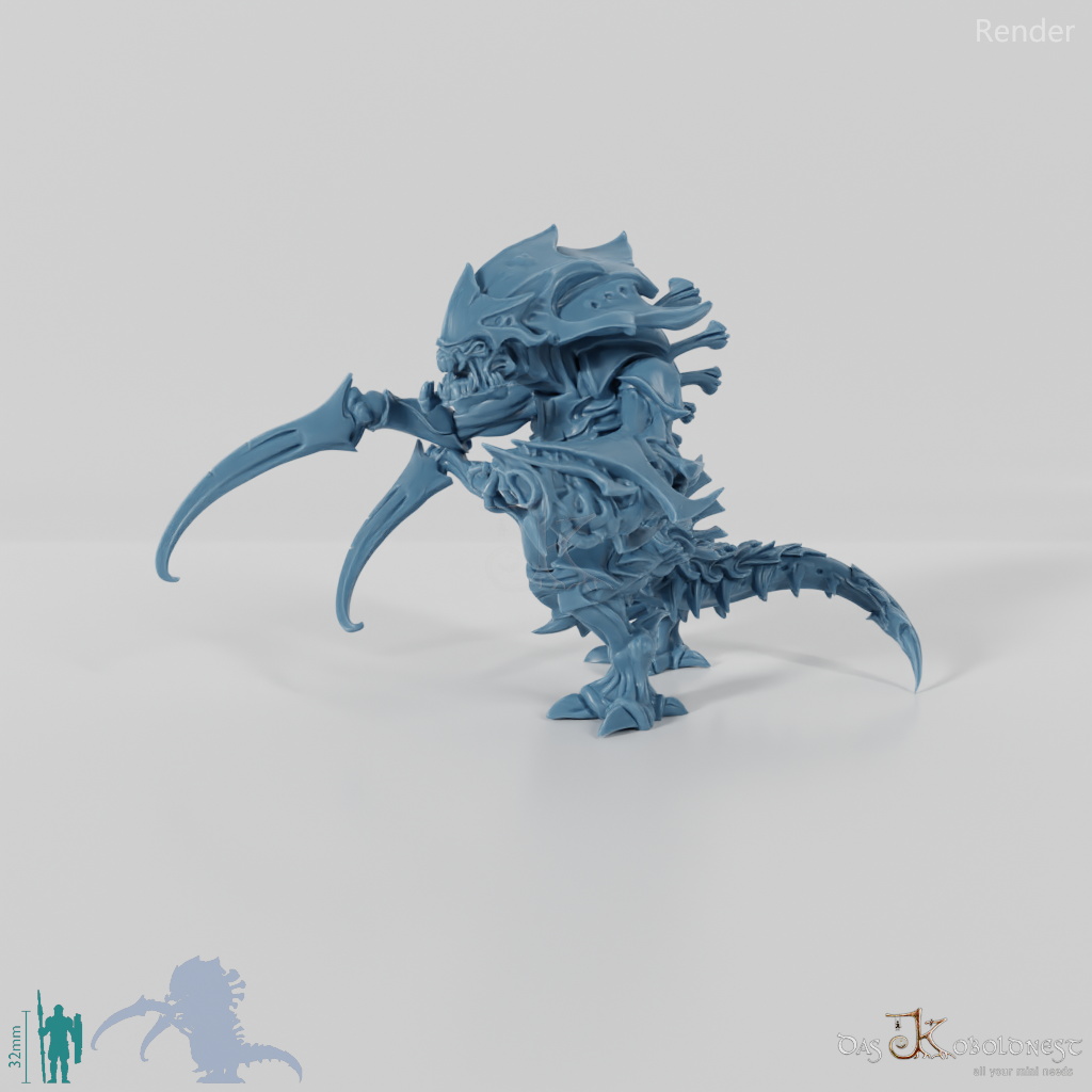 The Hive - Warrior 01 with Thorn Launcher A