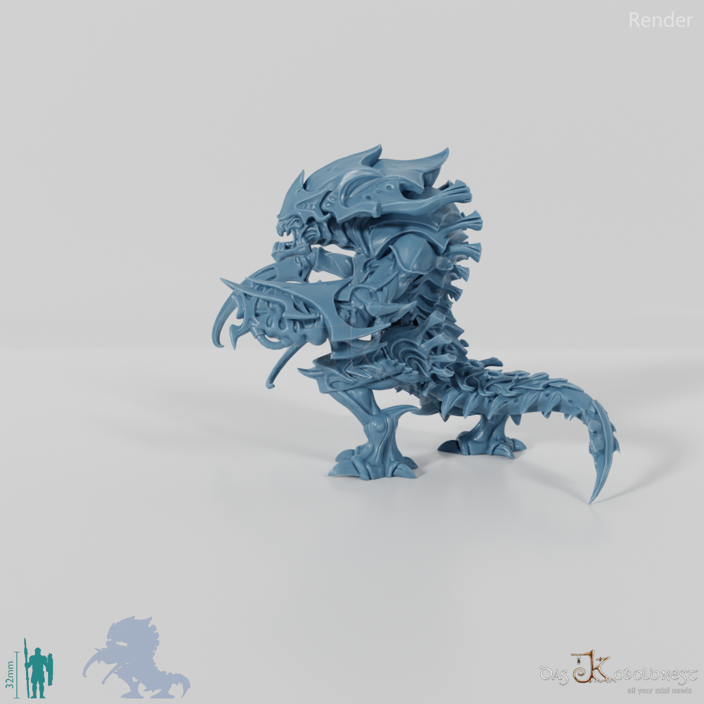 The Hive - Warrior 01 with Thorn Launcher A
