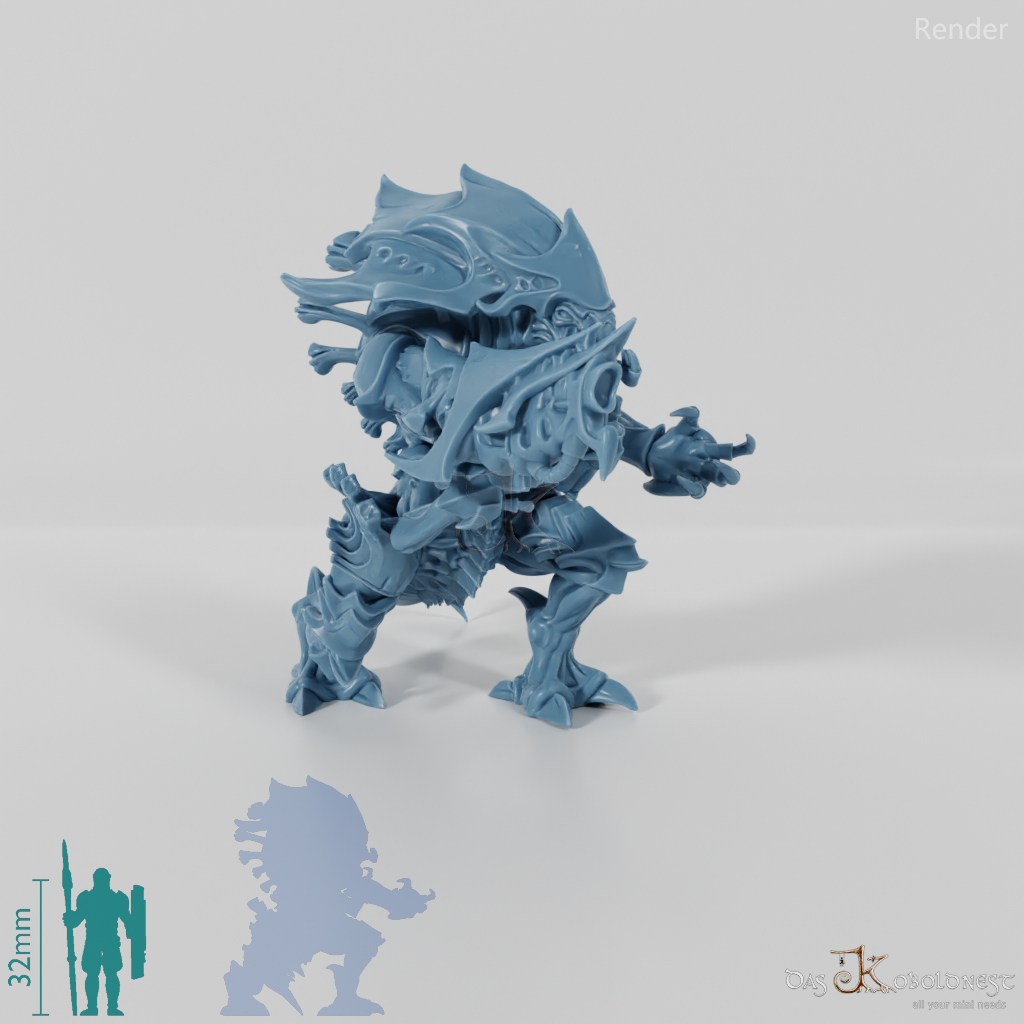 The Hive - Warrior 01 with Thorn Launcher B
