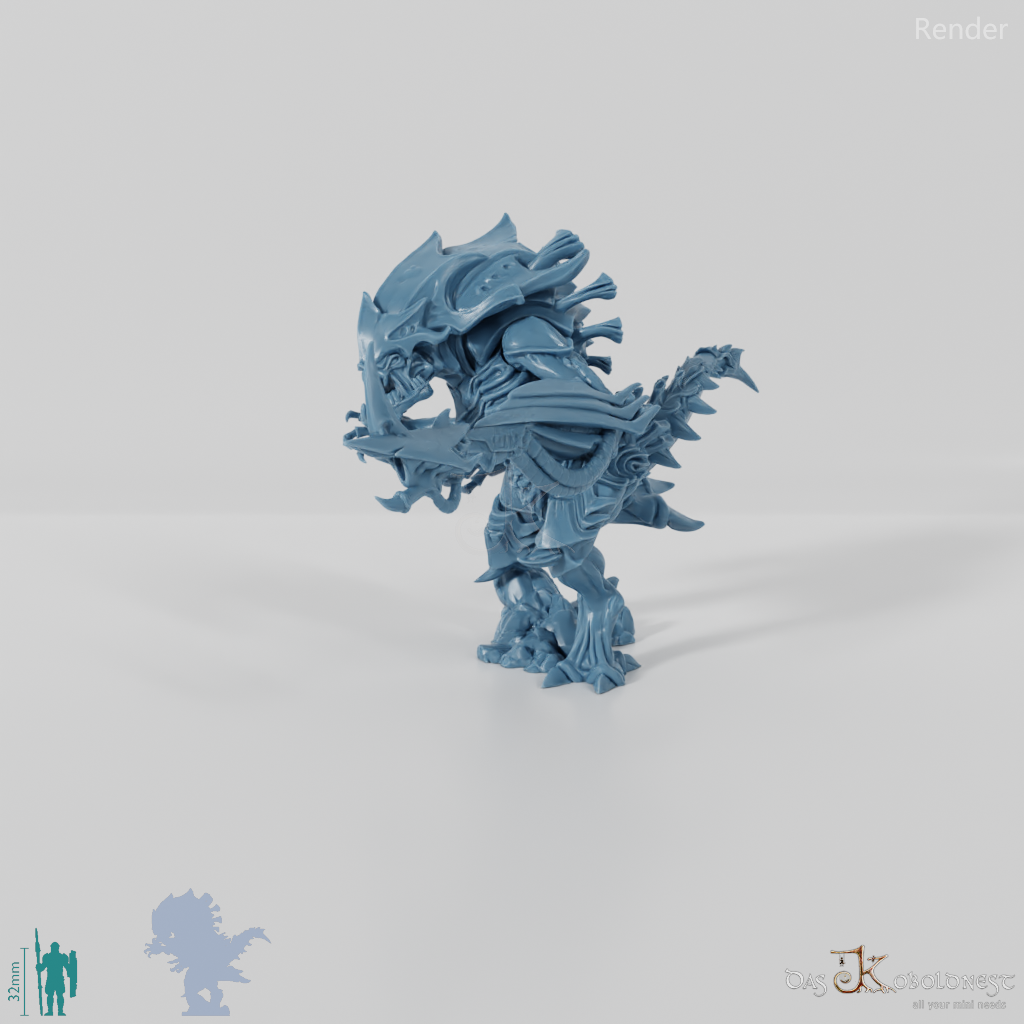The Hive - Warrior 02 with Acid Cannon A
